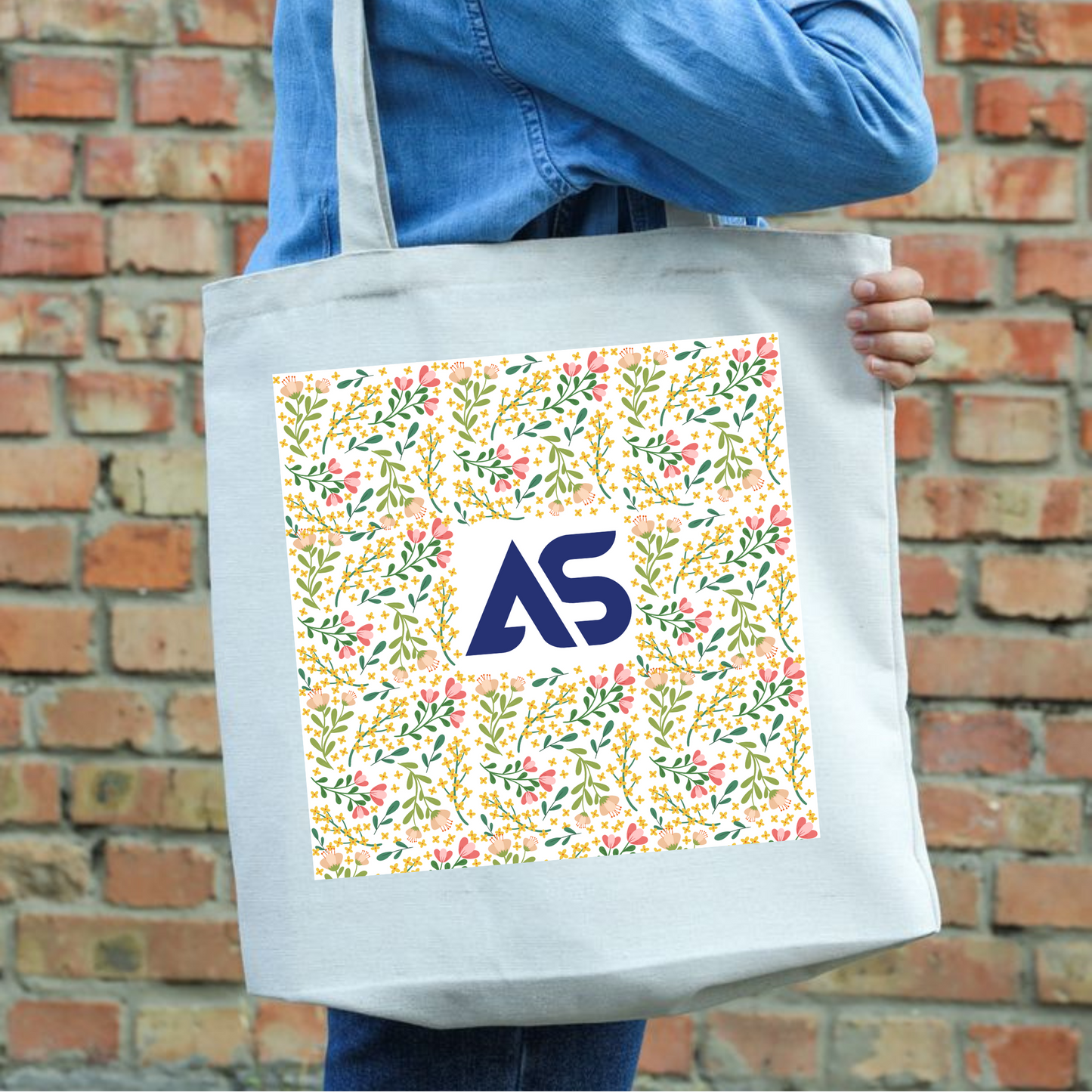 Signature Design Tote Bag