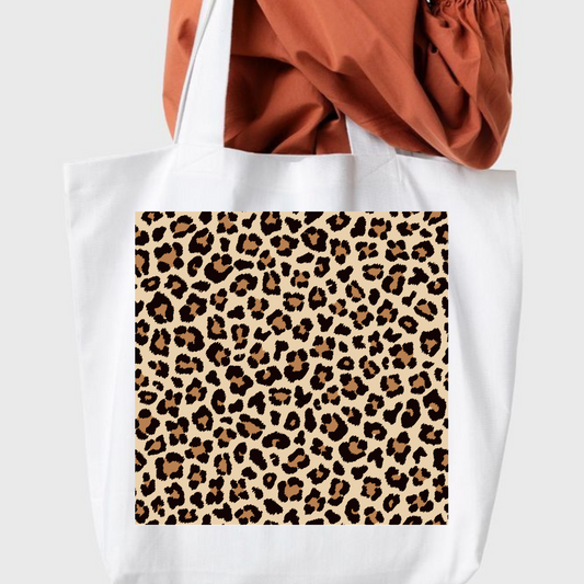 Jaguar Print Tote Bag