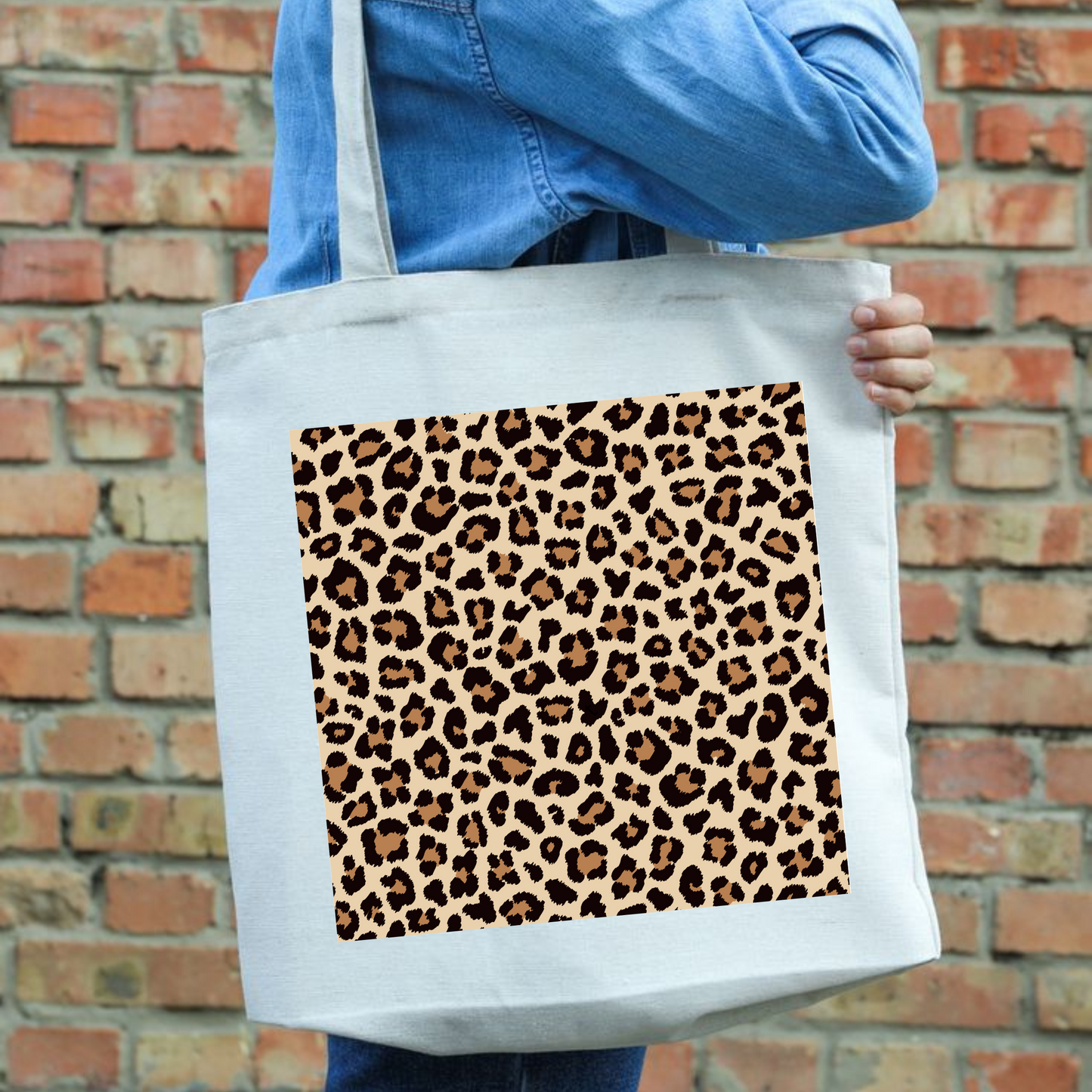 Jaguar Print Tote Bag