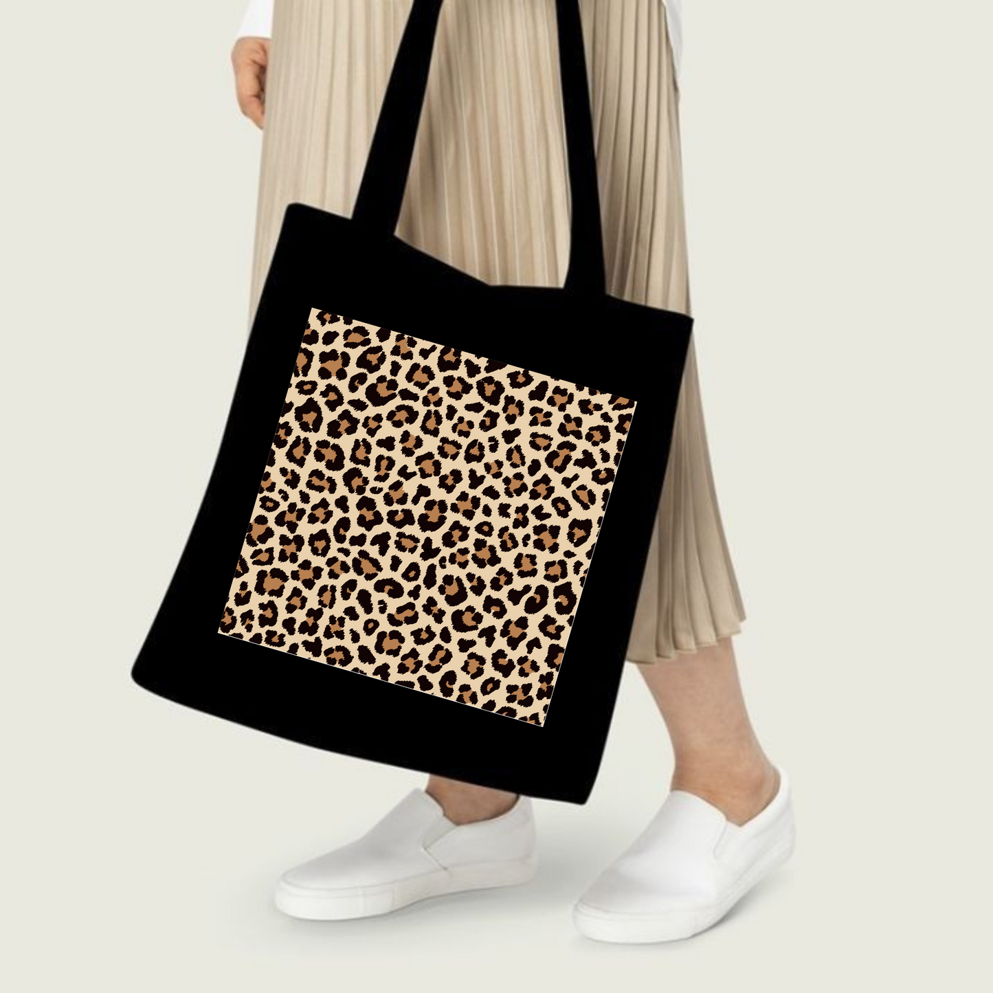 Jaguar Print Tote Bag