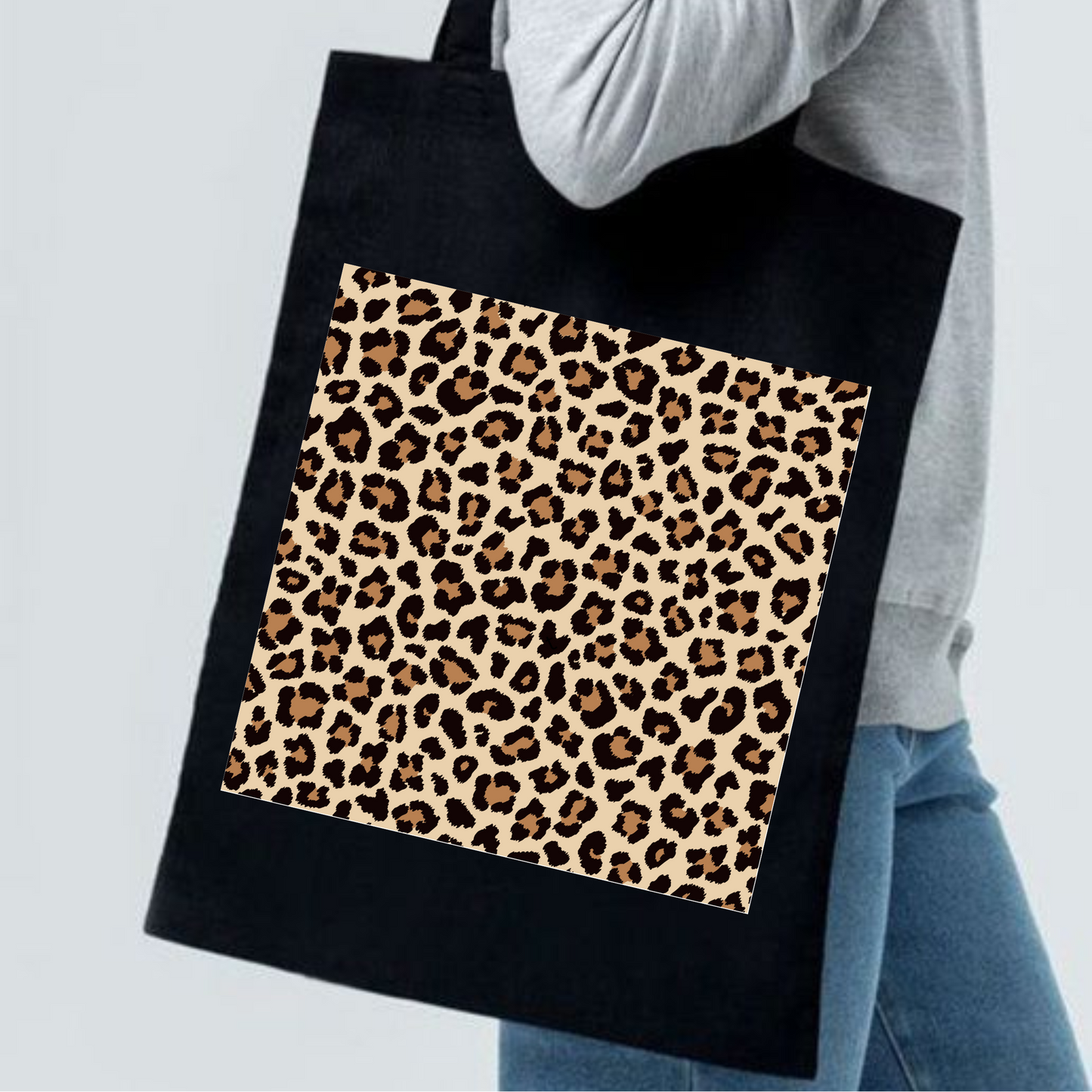 Jaguar Print Tote Bag