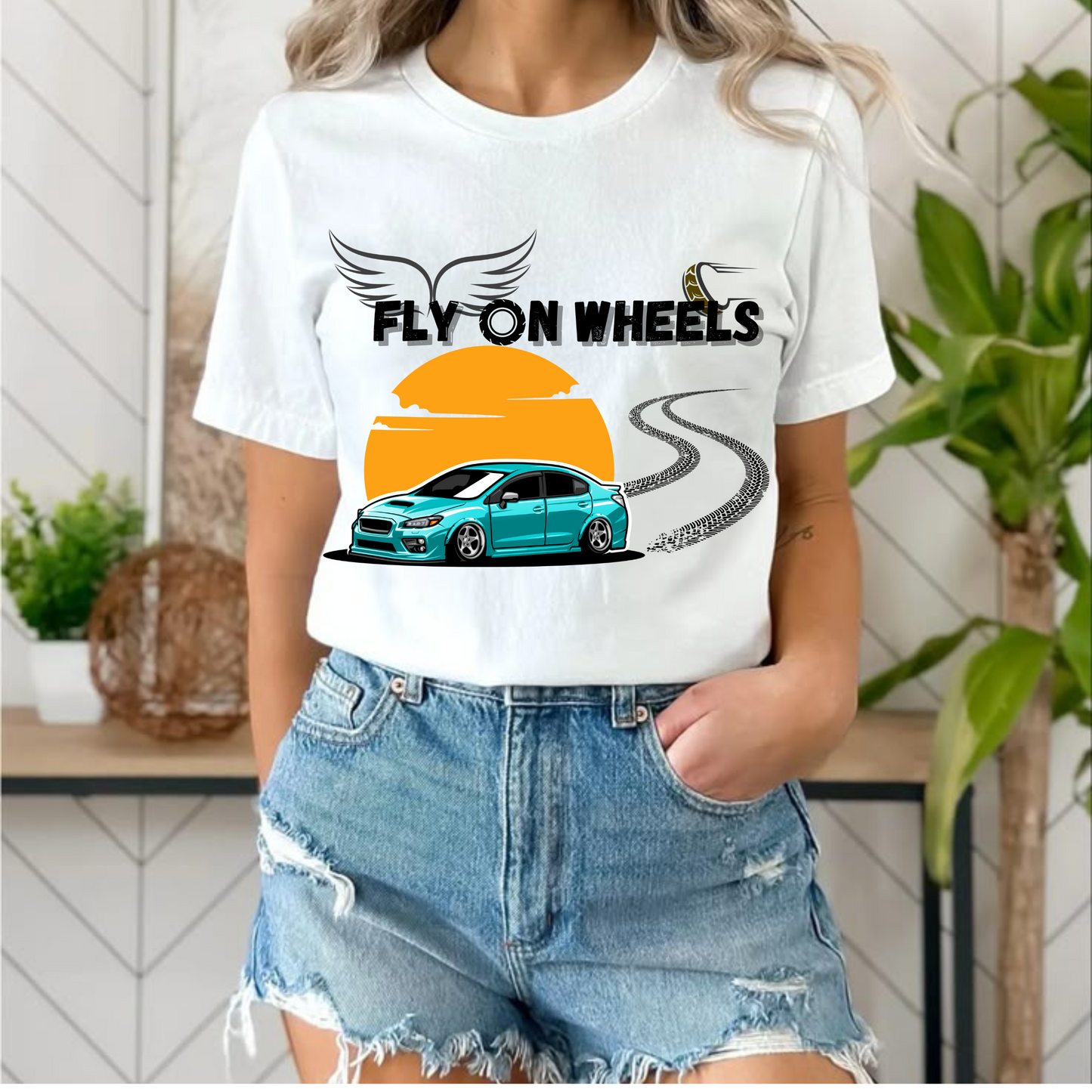 Fly On Wheels