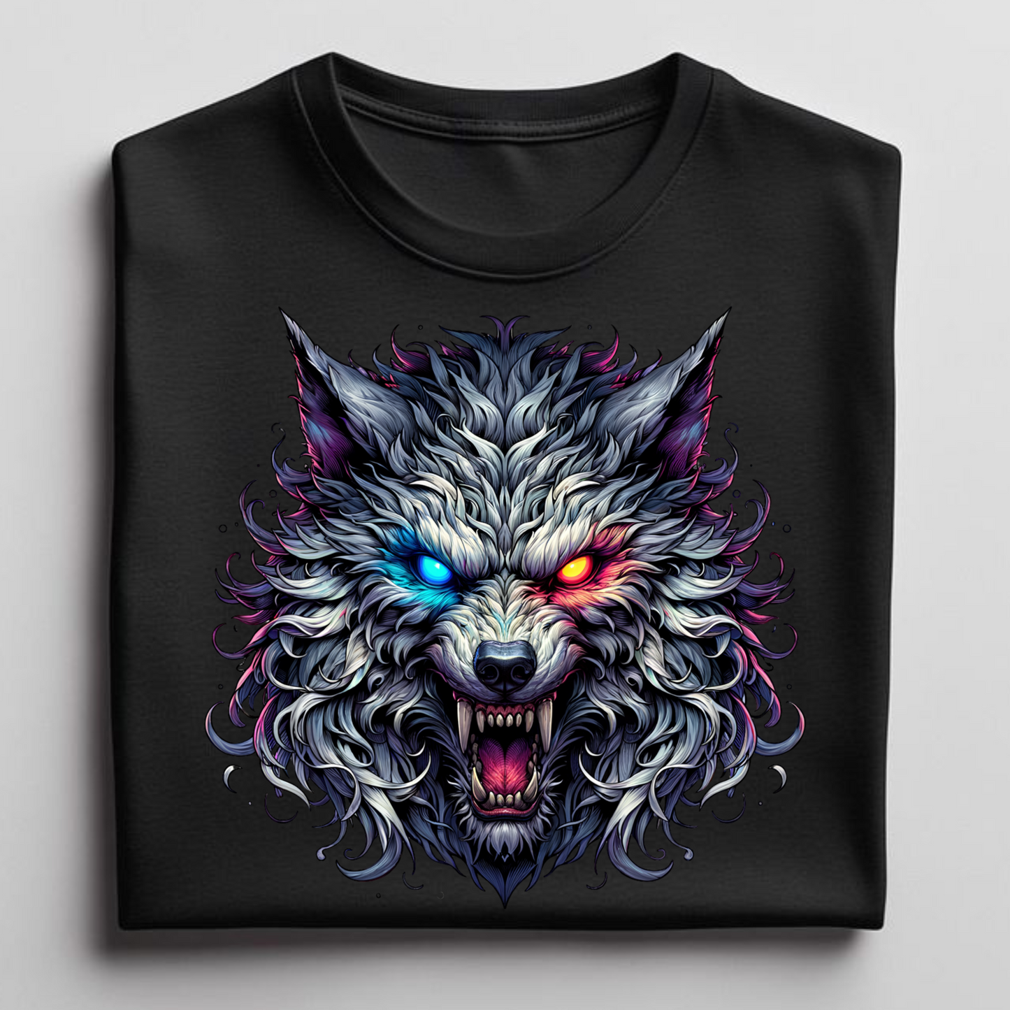 Angry Wolf