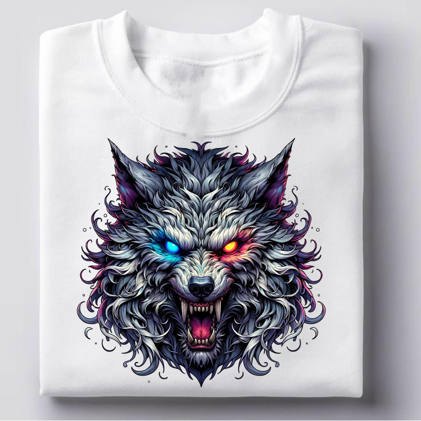Angry Wolf