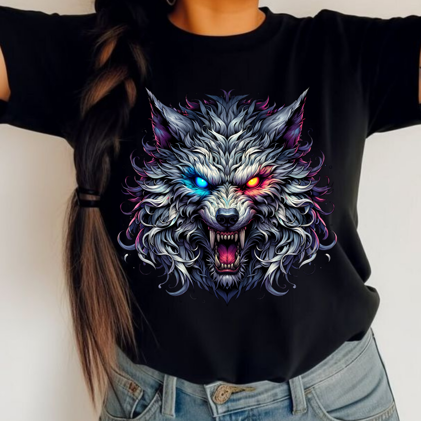 Angry Wolf