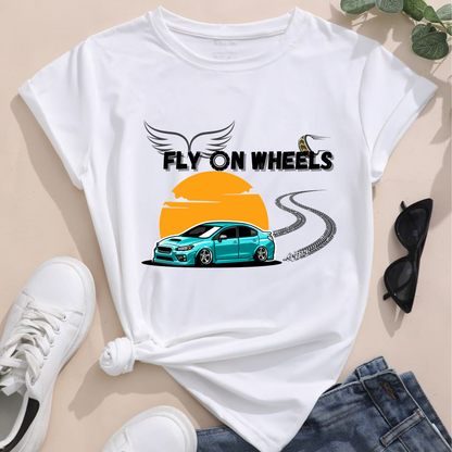 Fly On Wheels
