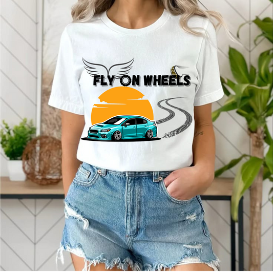 Fly On Wheels