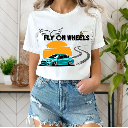 Fly On Wheels