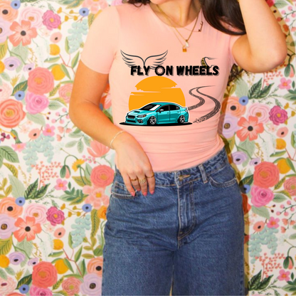 Fly On Wheels