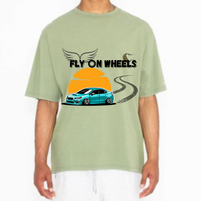 Fly On Wheels