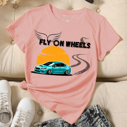 Fly On Wheels